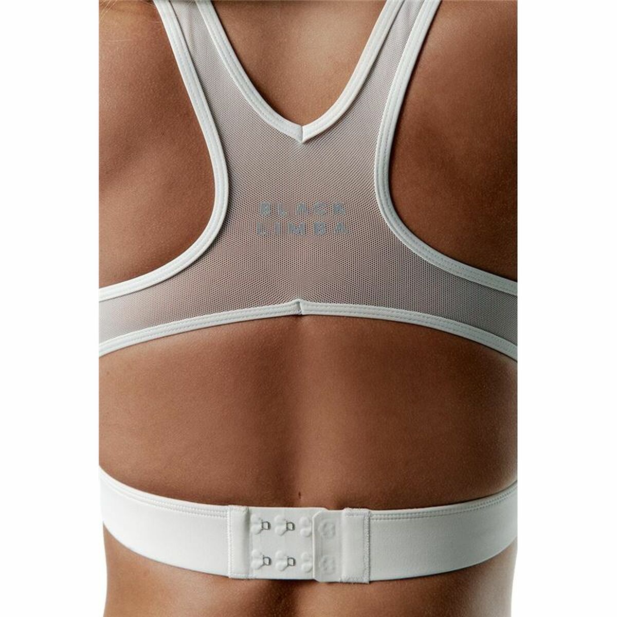 Sporttop für Frauen Black Limba Evolve Fitness – LuxeStyle Schweiz