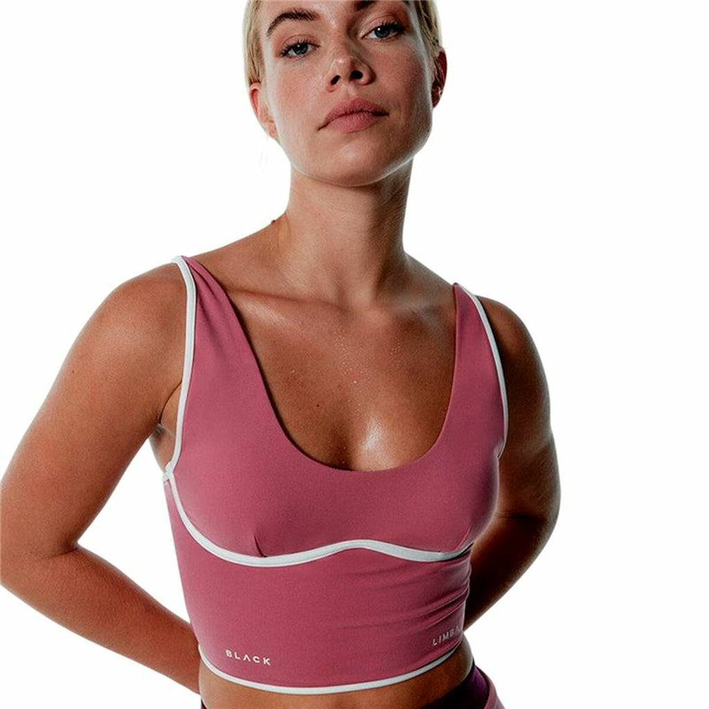 Sporttop für Frauen Black Limba Courtedge Fitness – LuxeStyle Schweiz