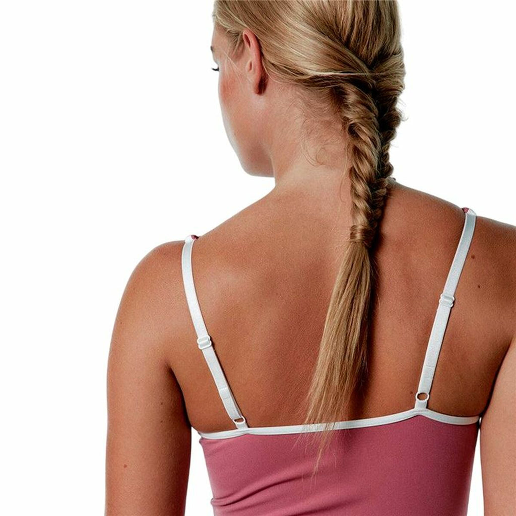 Sporttop für Frauen Black Limba Courtedge Fitness – LuxeStyle Schweiz