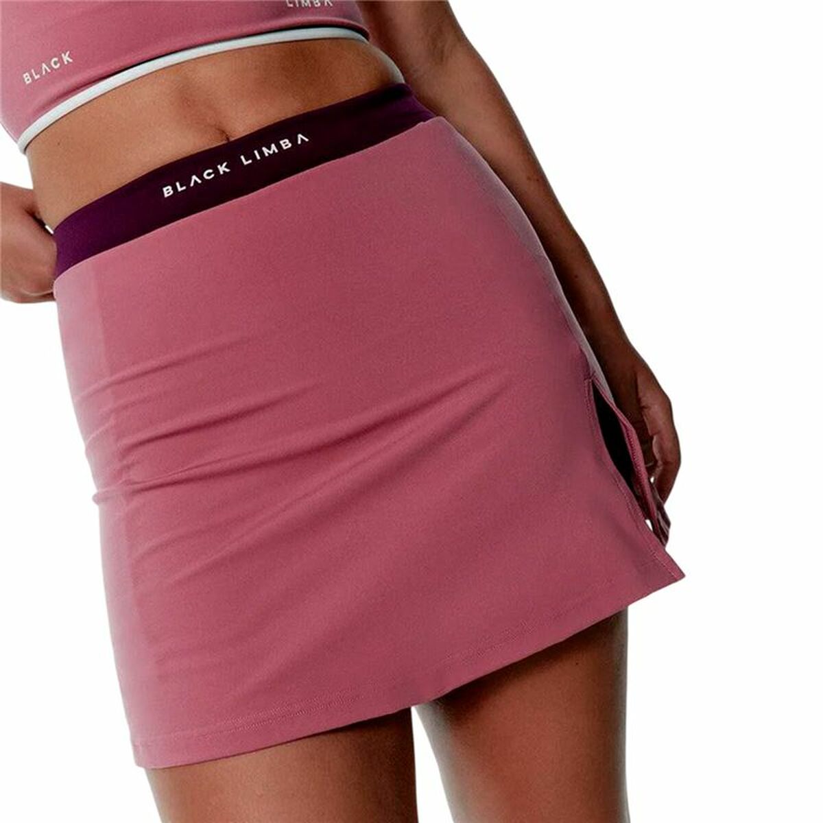 Sporthose Damen Black Limba Power Play Rosa Fitness – LuxeStyle Schweiz