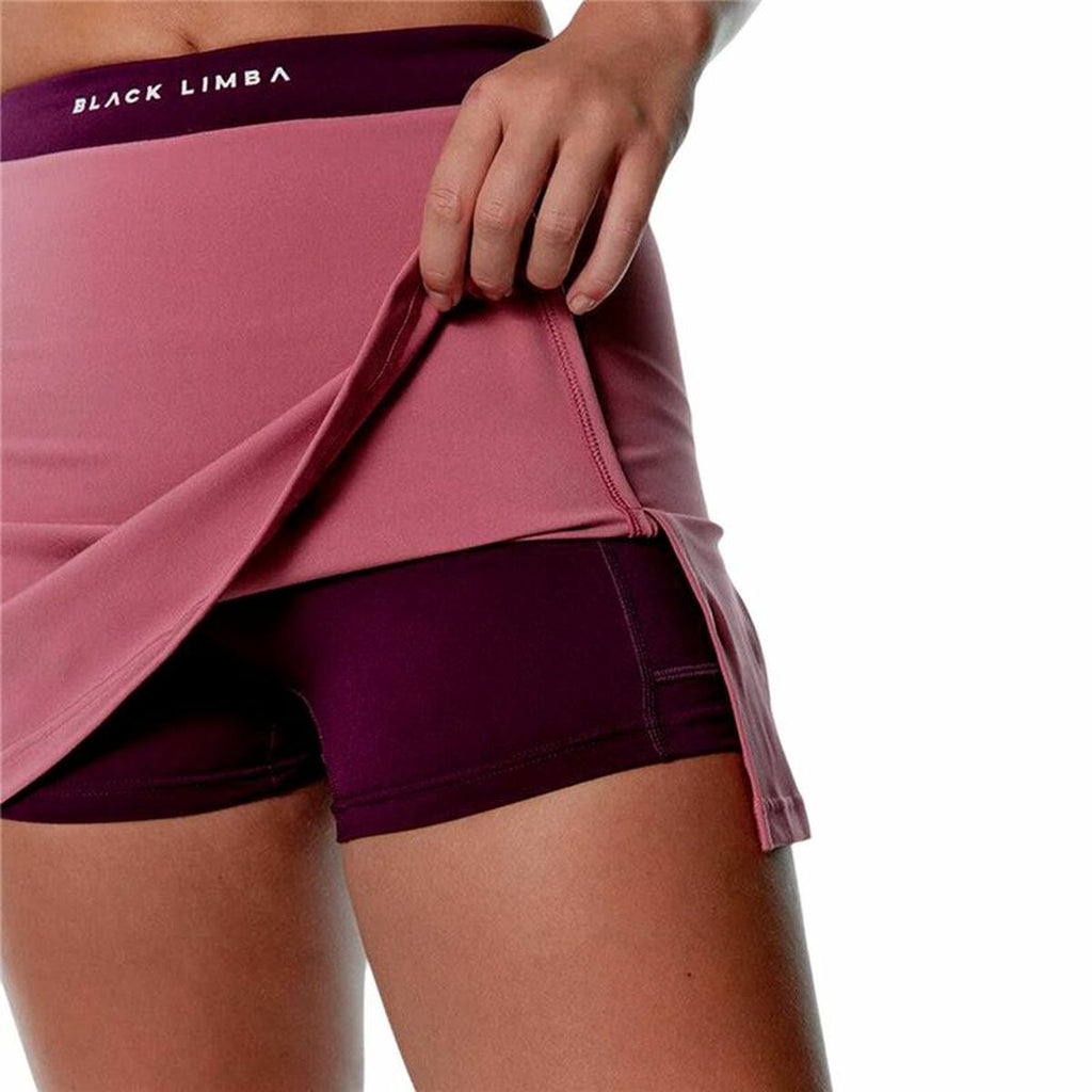 Sporthose Damen Black Limba Power Play Rosa Fitness – LuxeStyle Schweiz