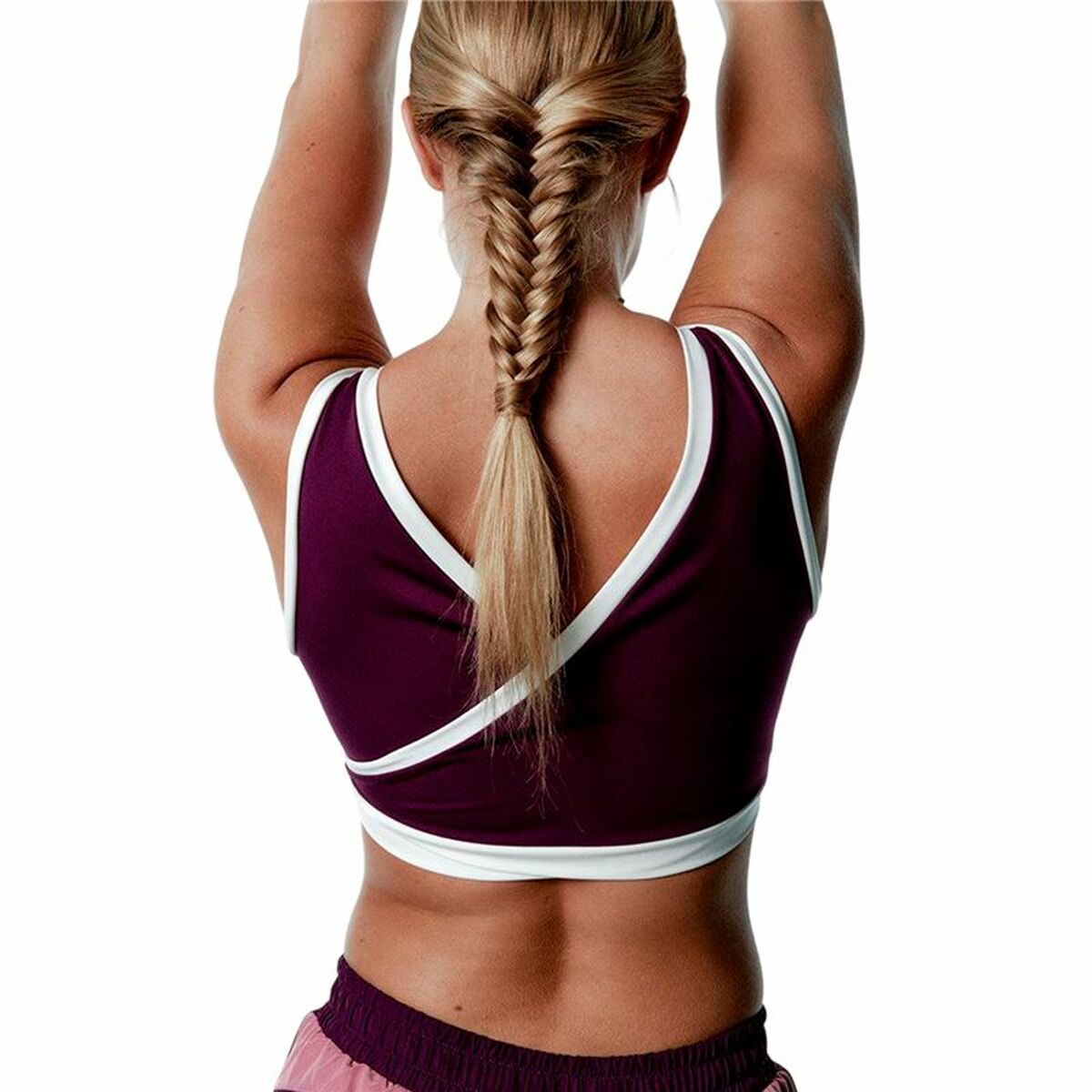 Sporttop für Frauen Black Limba Courtpulse Fitness – LuxeStyle Schweiz