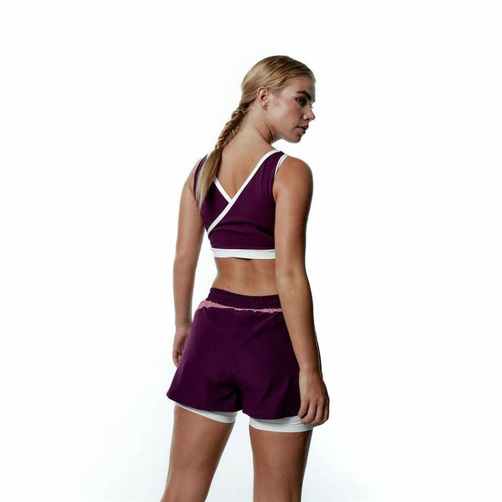 Sporttop für Frauen Black Limba Courtpulse Fitness – LuxeStyle Schweiz