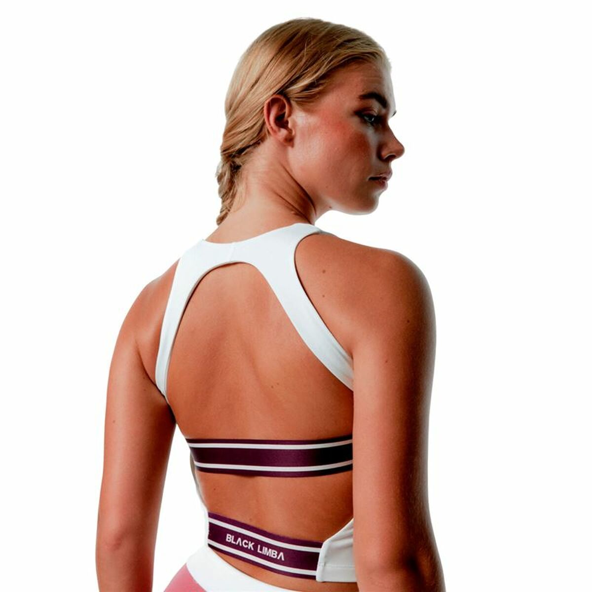 Sporttop für Frauen Black Limba Apexfit Fitness – LuxeStyle Schweiz