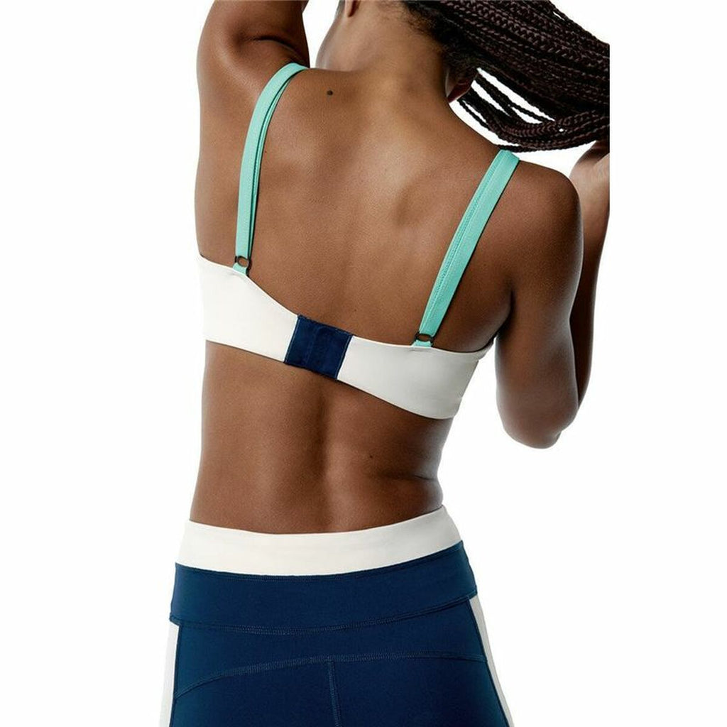 Sporttop für Frauen Black Limba Duality Blau Fitness – LuxeStyle Schweiz