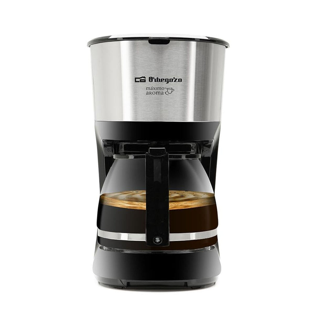 Filterkaffeemaschine Orbegozo CG4512 Schwarz 750 W 1,25 L