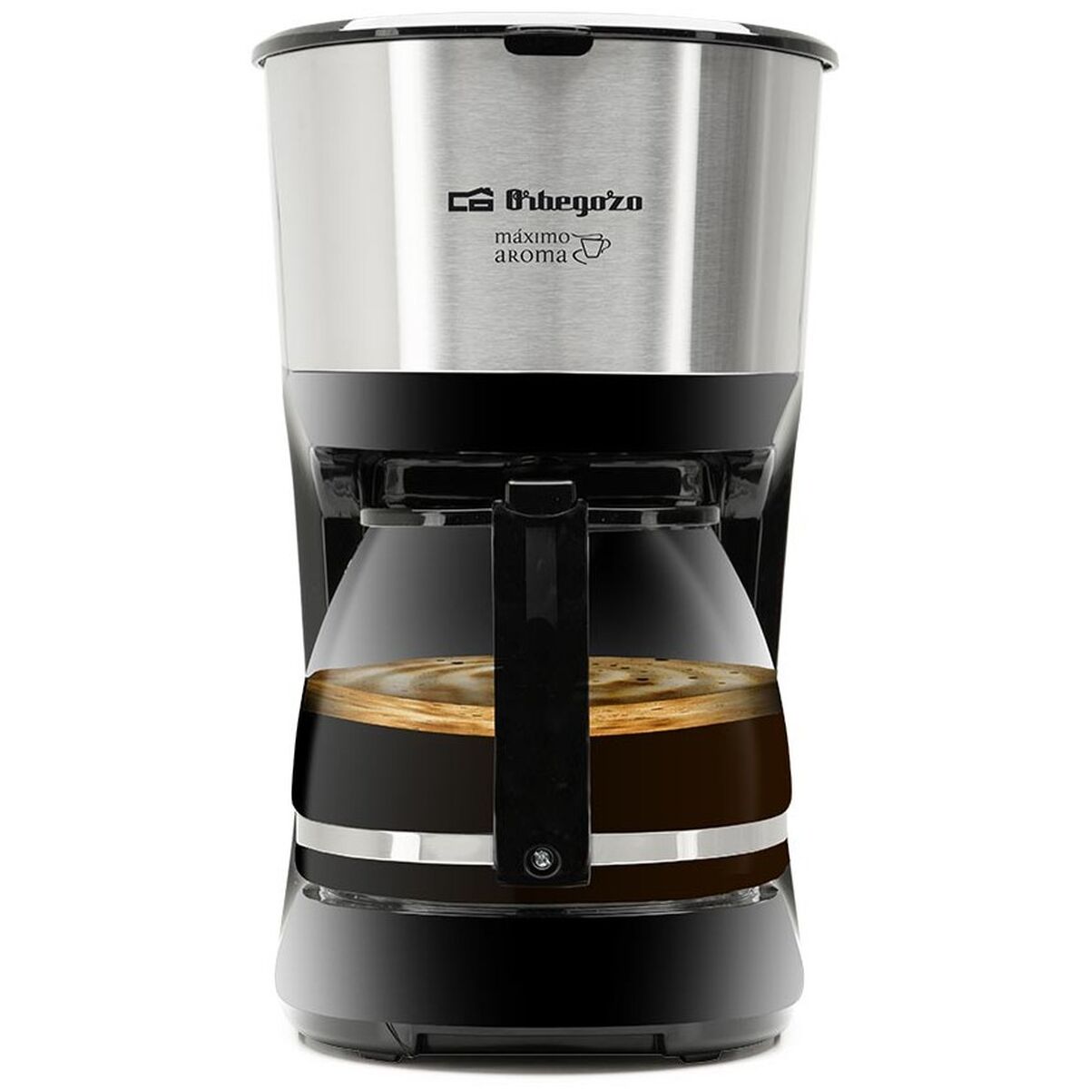 Filterkaffeemaschine Orbegozo CG4512 Schwarz 750 W 1,25 L