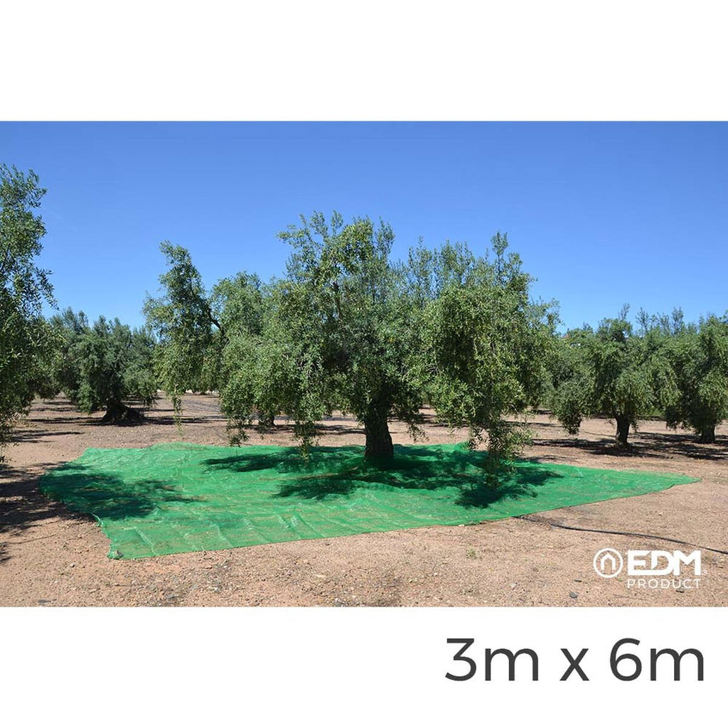 Leggings EDM Obstpflücker grün Polypropylen 3 x 6 m