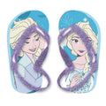 Kinder-Badeschlappen «Frozen» Lila