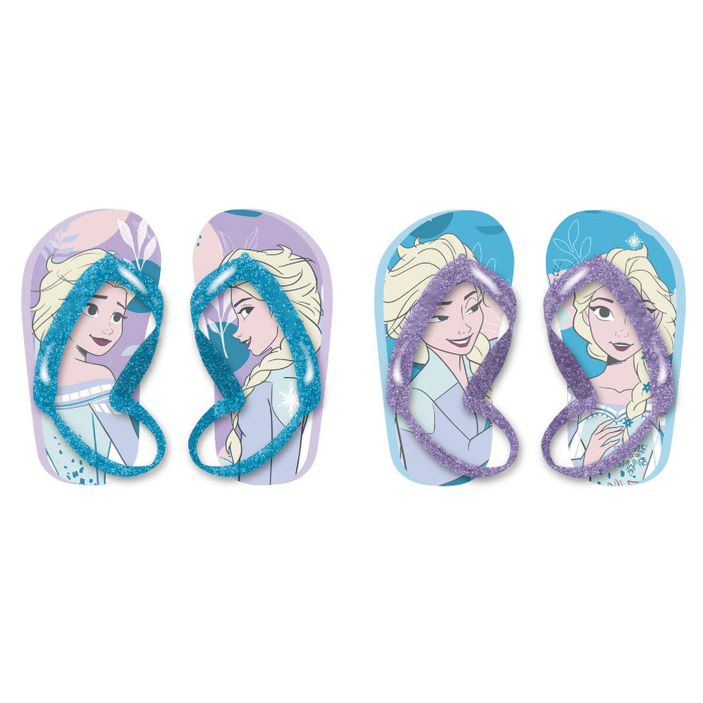 Kinder-Badeschuhe «Frozen» Lila
