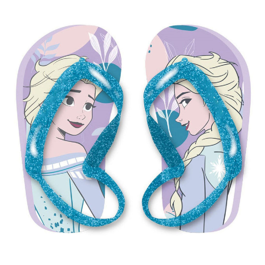 Kinder-Badeschuhe «Frozen» Lila