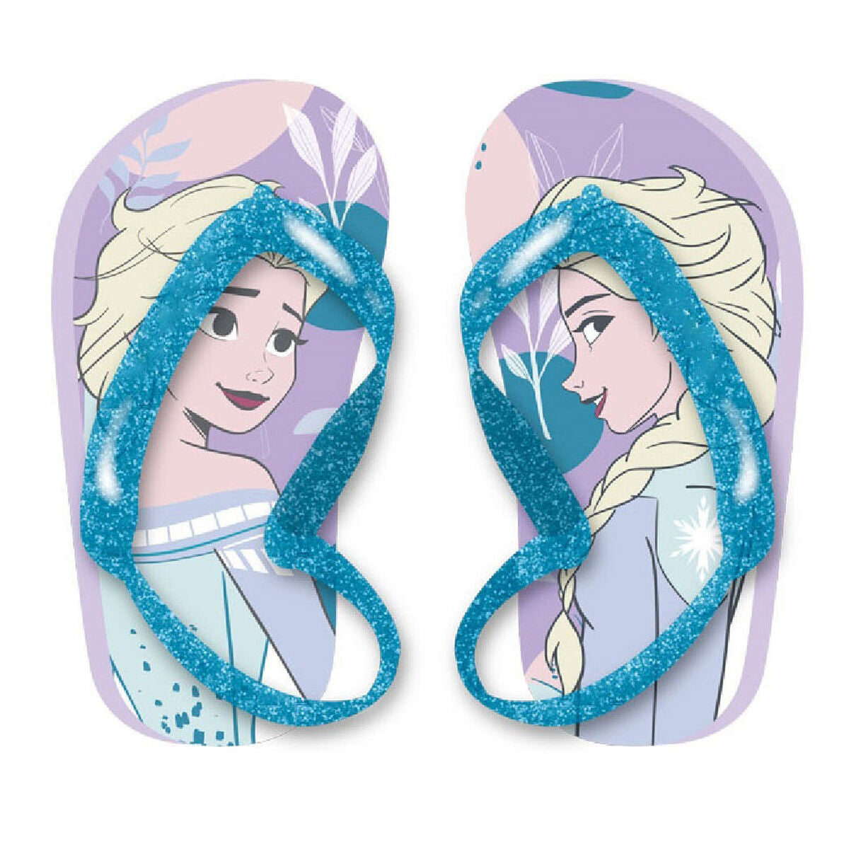 Kinder-Badeschuhe «Frozen» Lila