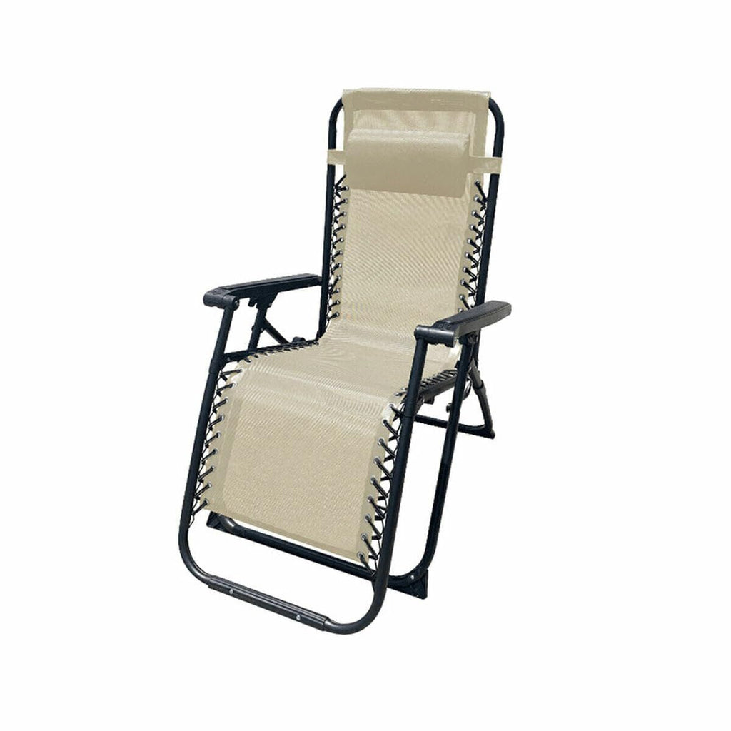 Schwereloser Komfort «Classic» – Klappbarer Liegestuhl für Garten & Pool