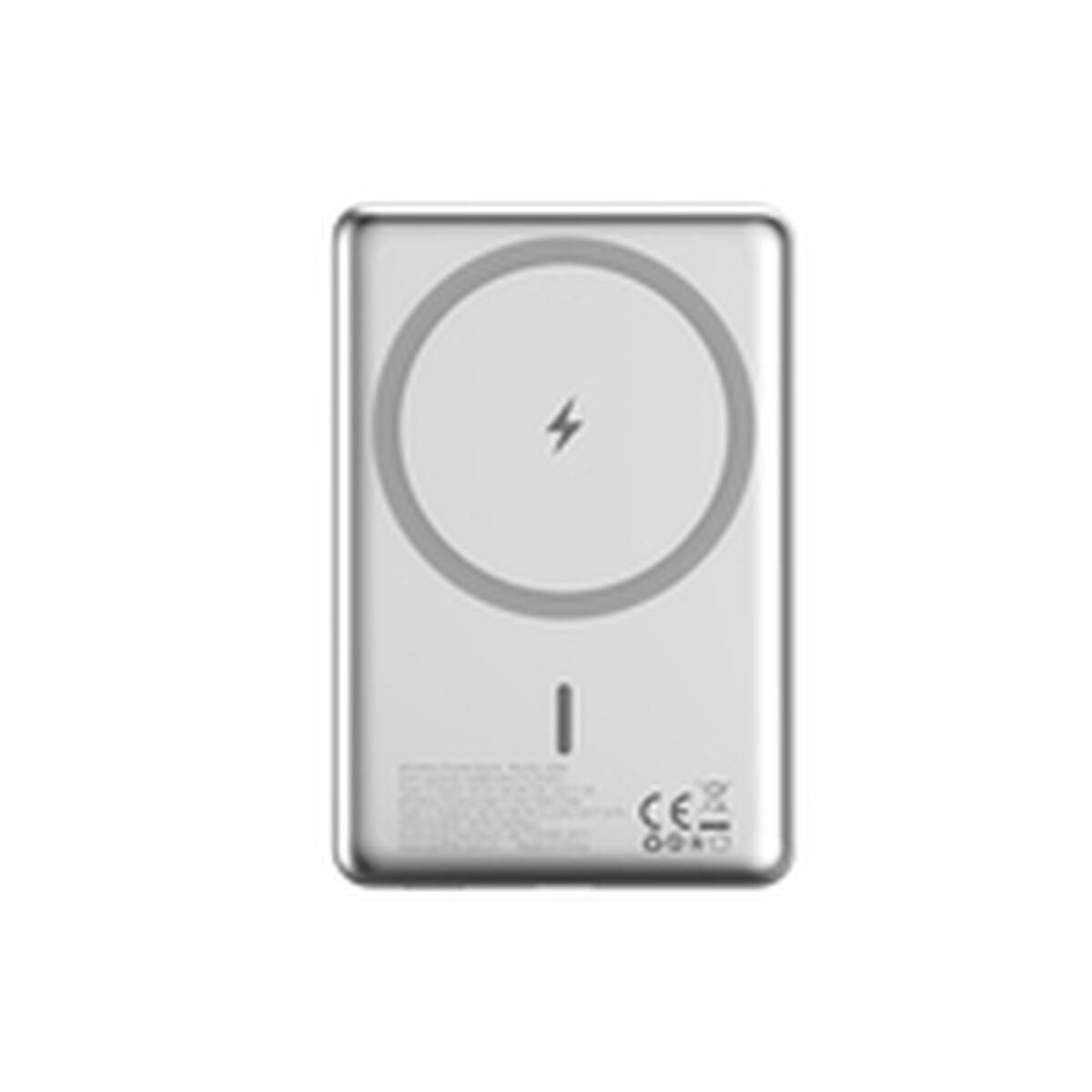 Powerbank DCU DCU 5K MAGSAFE Silber 5000 mAh
