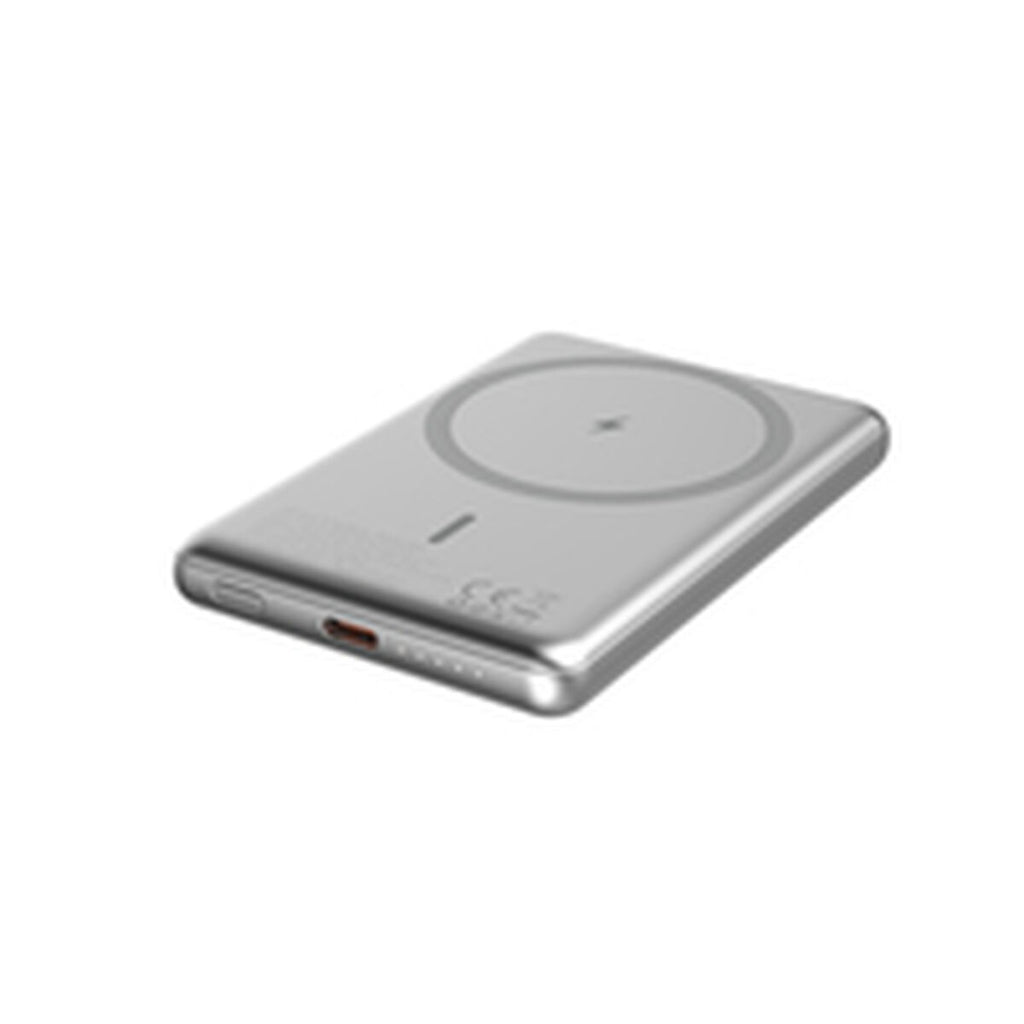 Powerbank DCU DCU 5K MAGSAFE Silber 5000 mAh