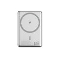 Powerbank DCU DCU 5K MAGSAFE Silber 5000 mAh