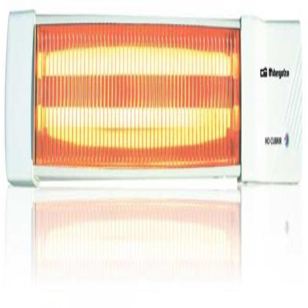 Quartz-Heizung Orbegozo BB 5002 1200 W Weiß Grau