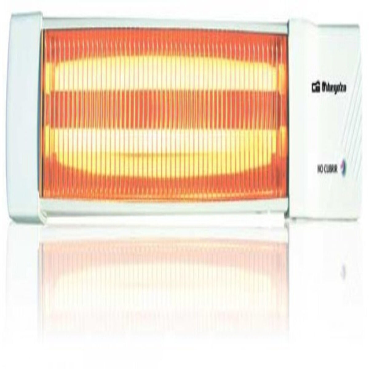 Quartz-Heizung Orbegozo BB 5002 1200 W Weiß Grau
