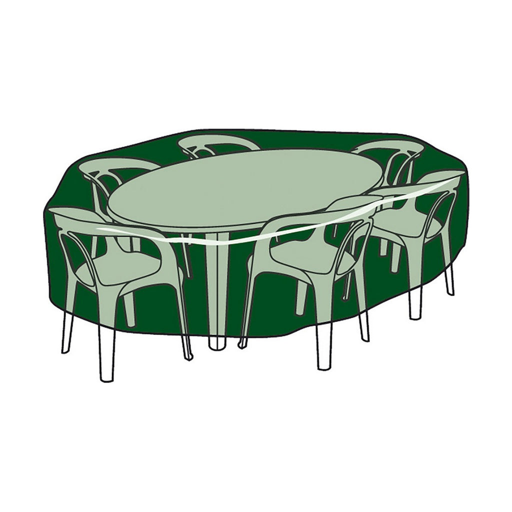 Schutzhülle Altadex Gartenmöbel grün Polyäthylen Kunststoff 120 x 90 c