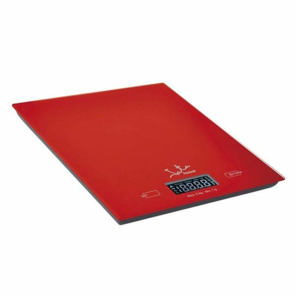 Küchenwaage JATA 729R Rot – LuxeStyle Schweiz