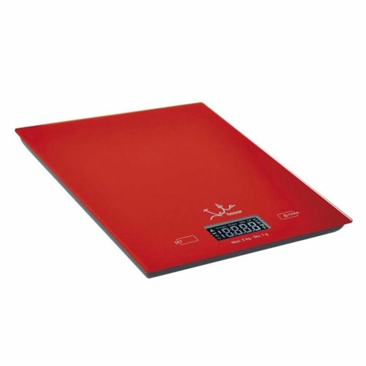 Küchenwaage JATA 729R Rot – LuxeStyle Schweiz