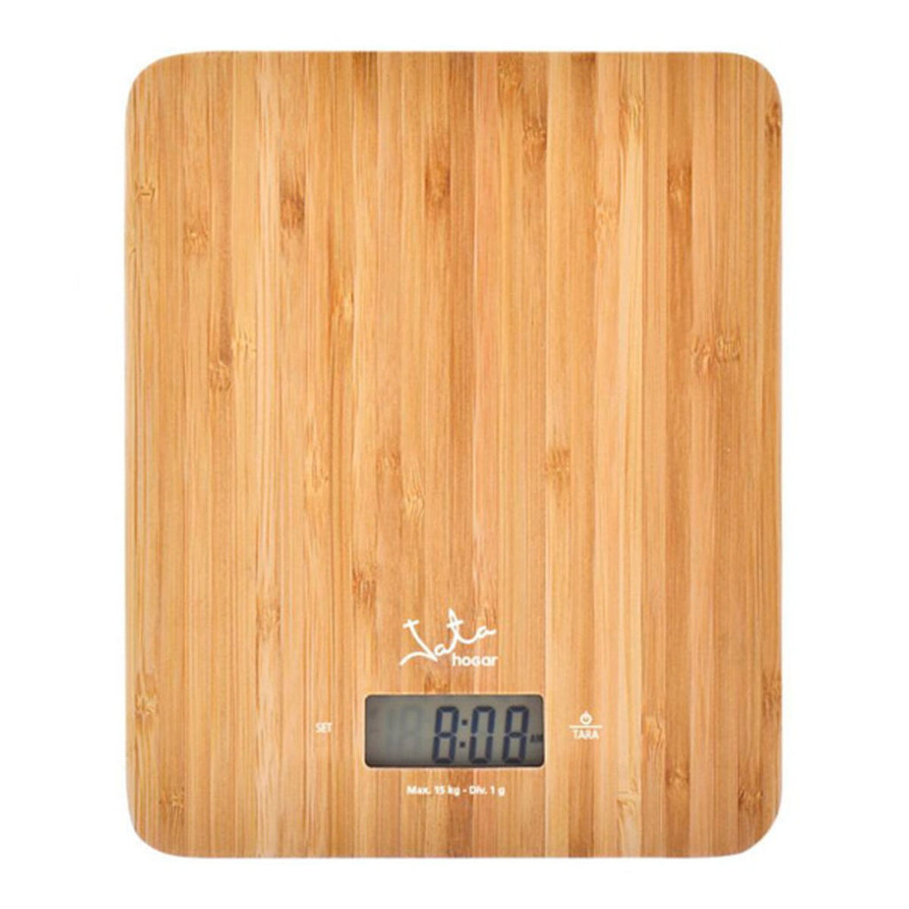 Küchenwaage Bambú JATA MOD. 720 Bamboo – LuxeStyle Schweiz