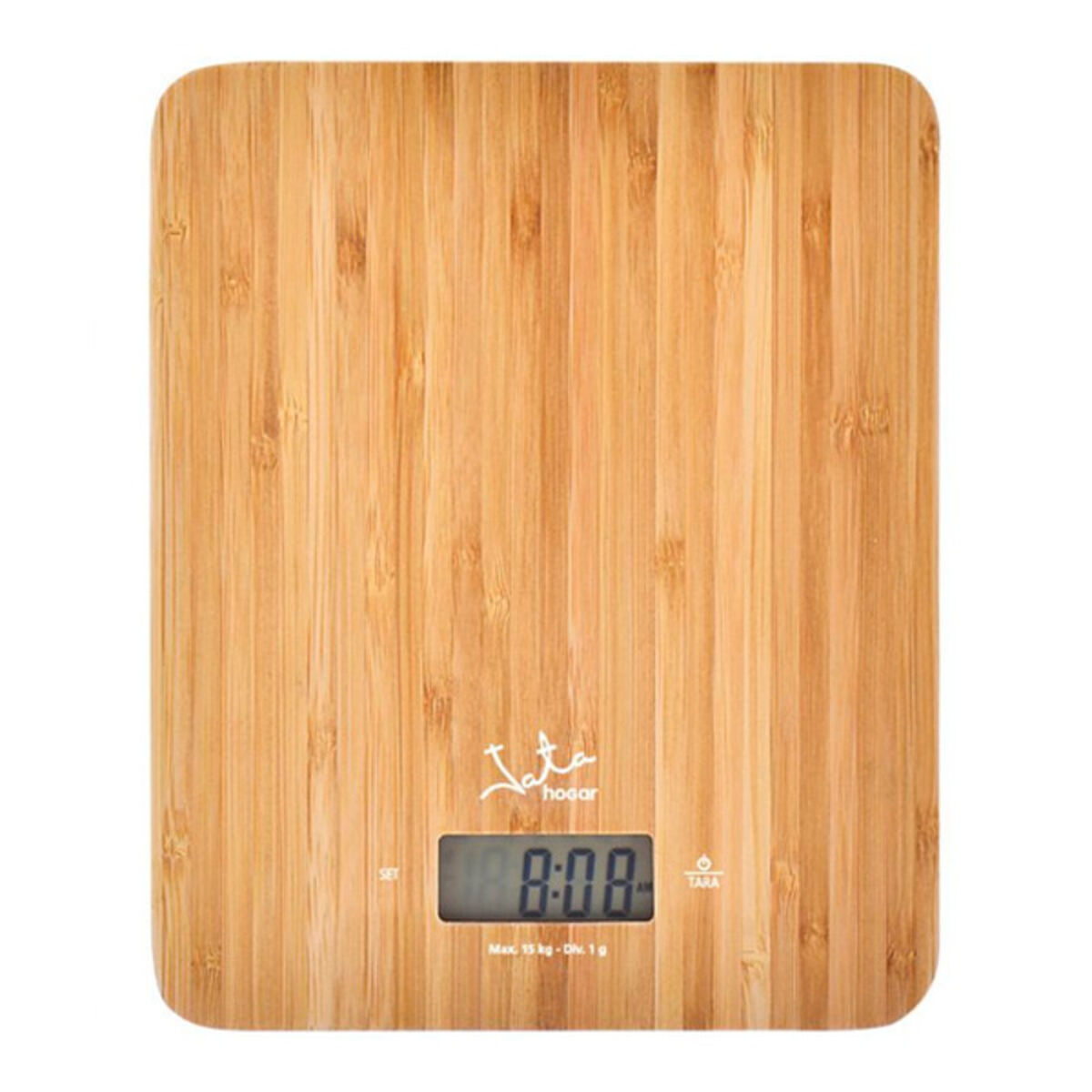 Küchenwaage Bambú JATA MOD. 720 Bamboo – LuxeStyle Schweiz