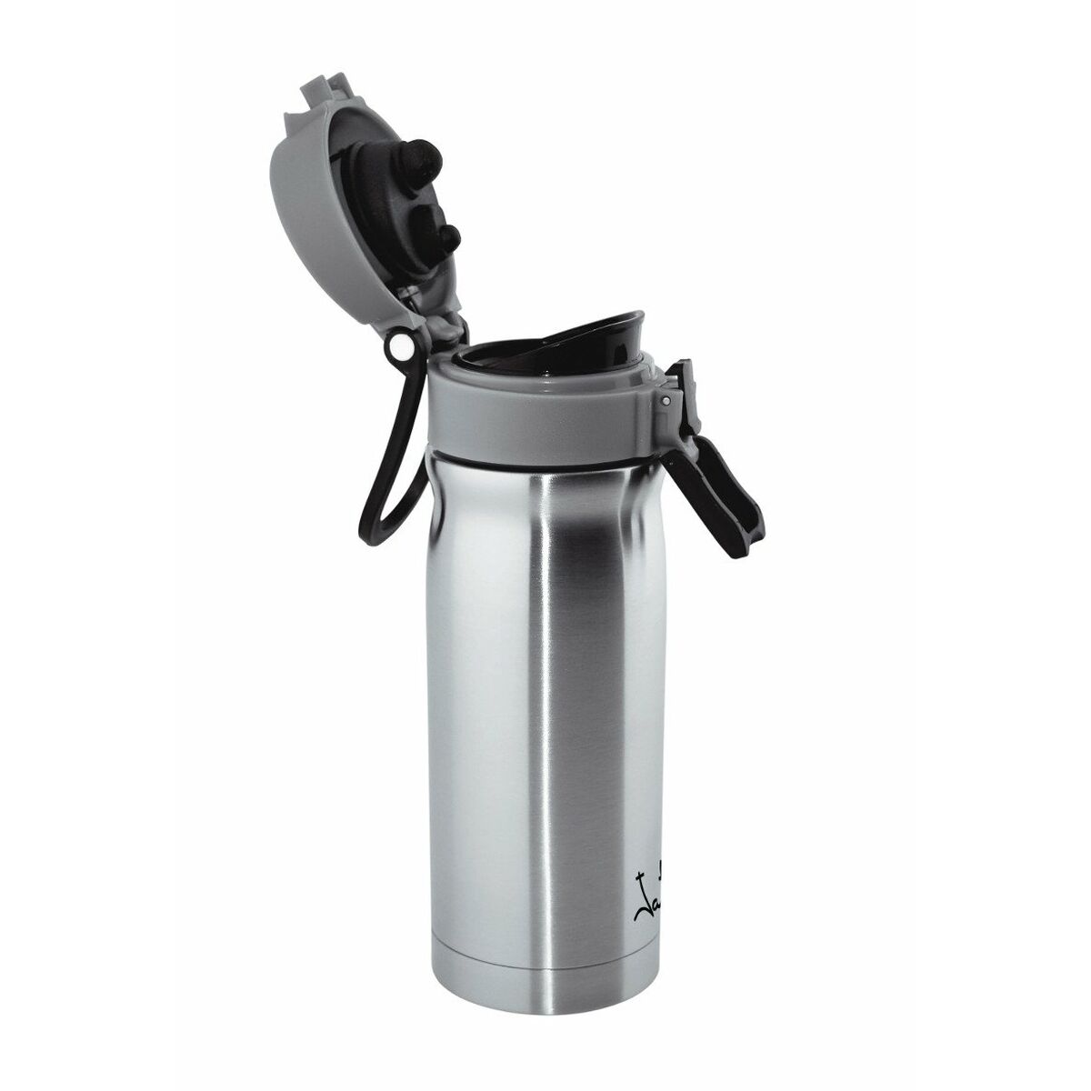 Reise-Thermoskanne 350ml: Heissgetränke für unterwegs.
