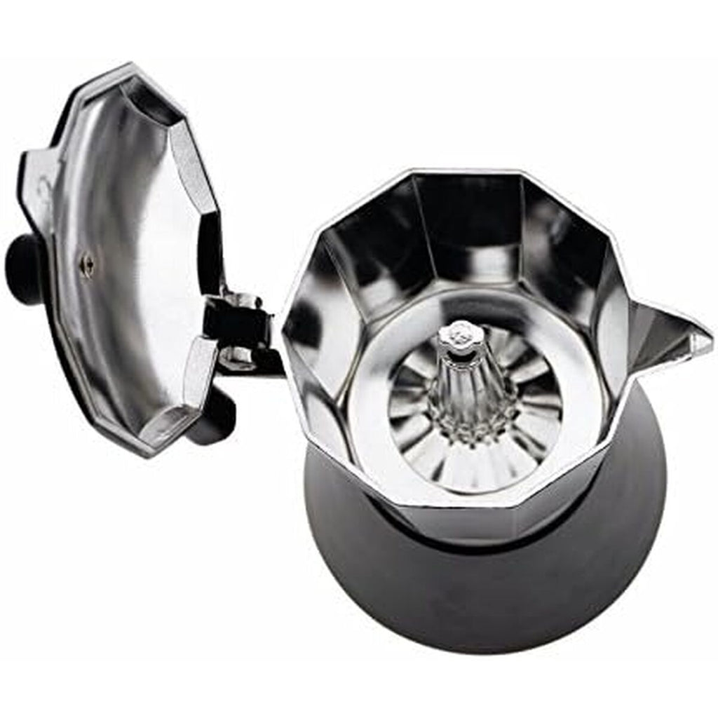 Italienische Kaffeemaschine JATA CFI6 Schwarz Aluminium 1 L