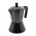 Italienische Kaffeemaschine JATA CFI6 Schwarz Aluminium 1 L