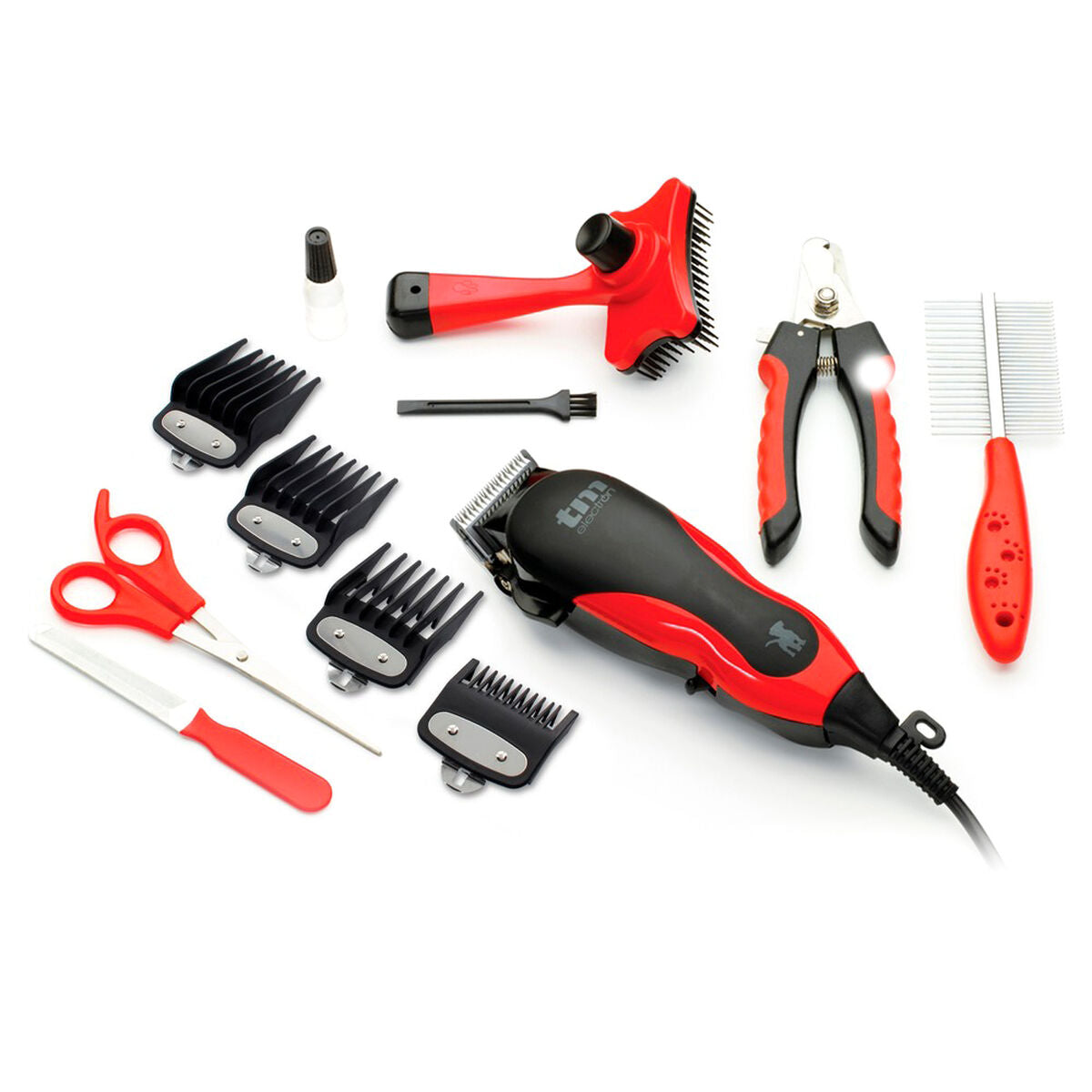 Haarschneider für Haustiere TM Electron Ergonomisch