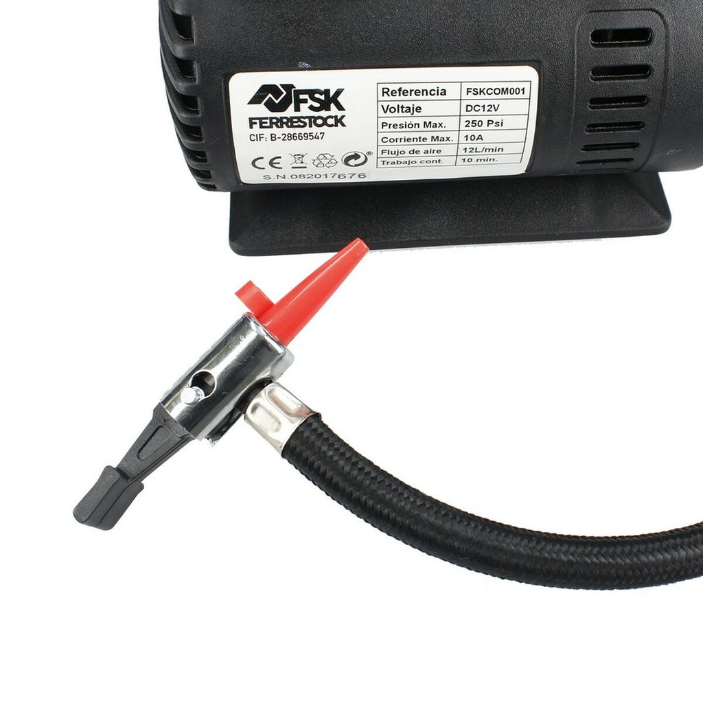 Starker 12V Kompressor: Schnell Druck für Reifen