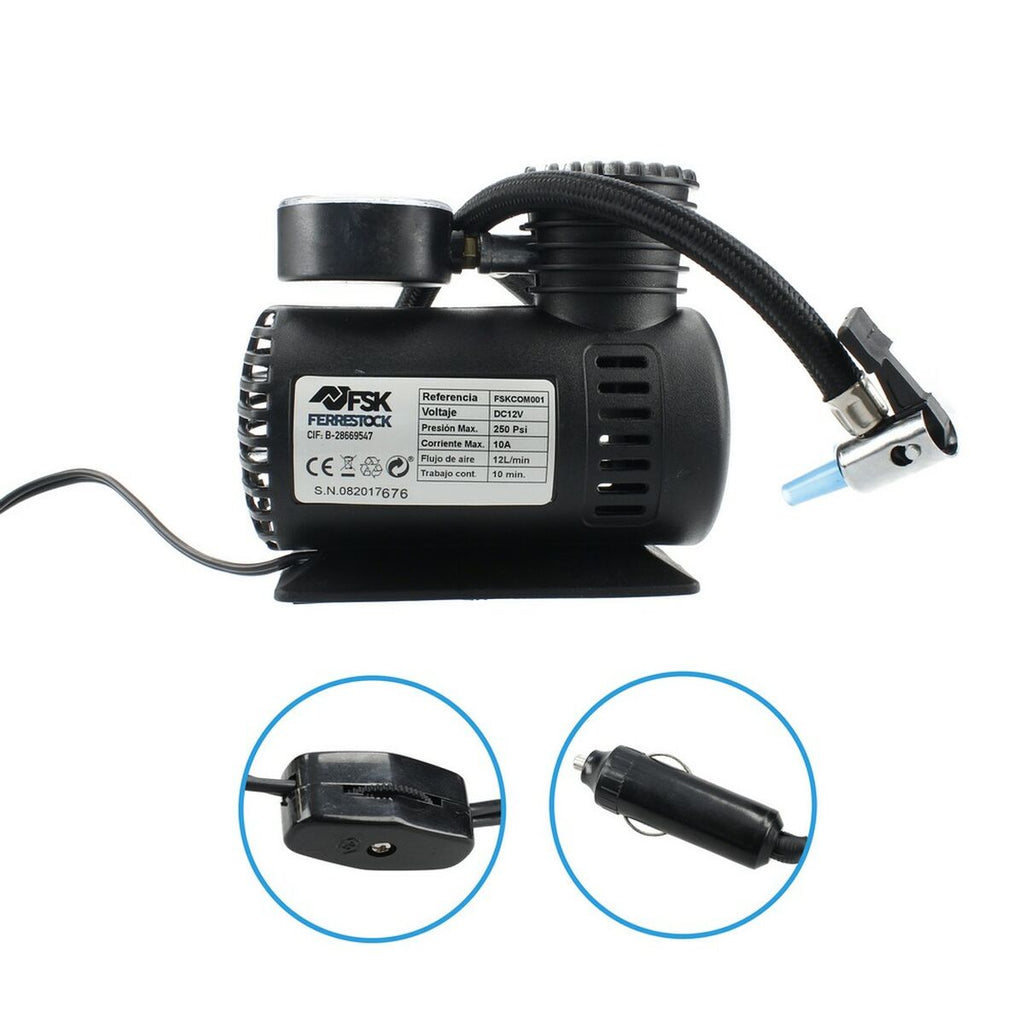 Starker 12V Kompressor: Schnell Druck für Reifen