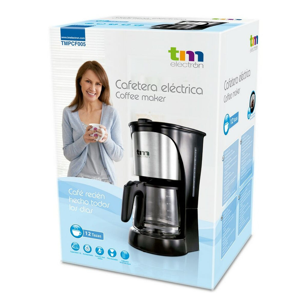 Filterkaffeemaschine 12 Tassen – Kaffee für alle! – Ansicht 3