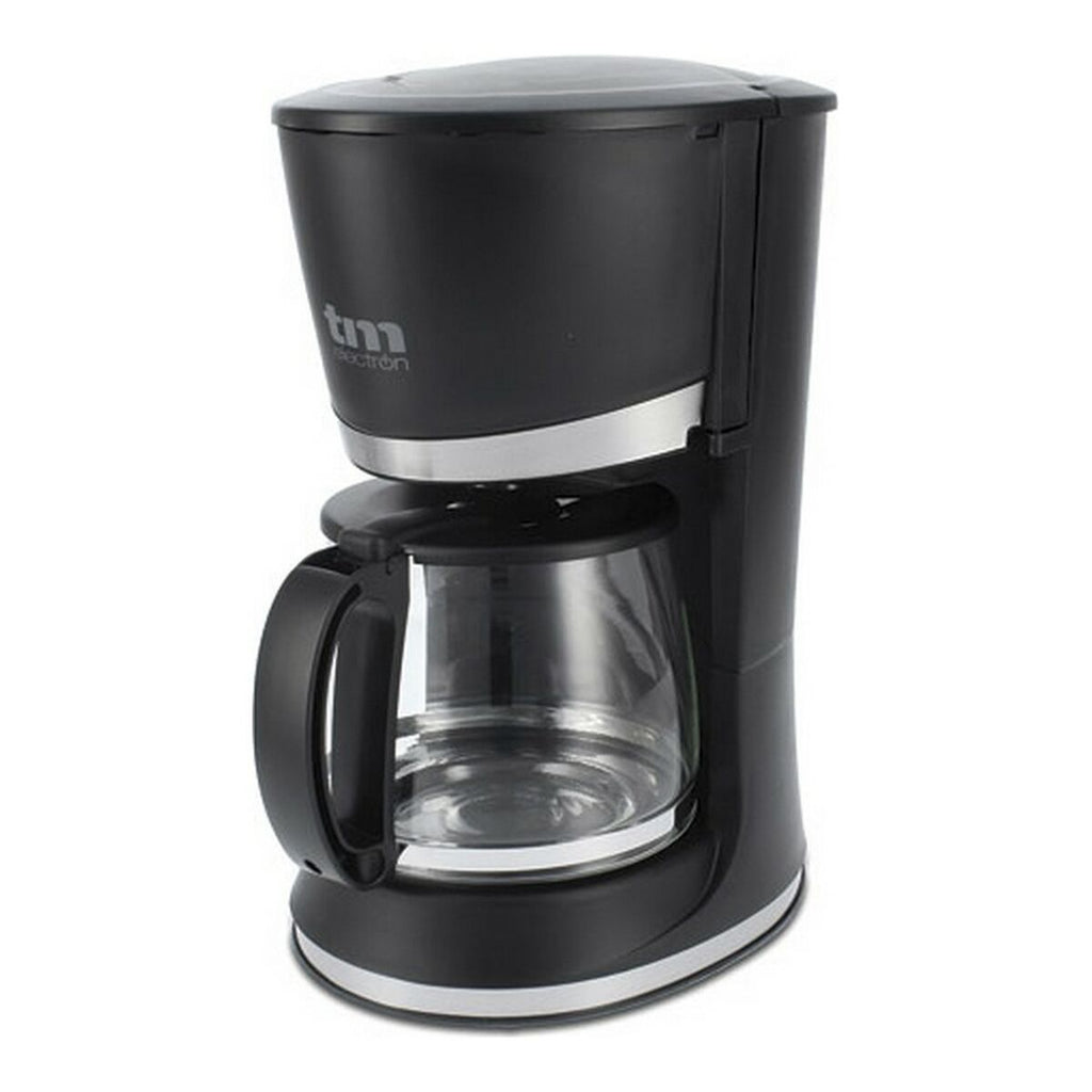 Kompakte Filterkaffeemaschine Schwarz – Frisch & schnell