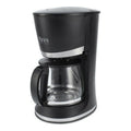 Kompakte Filterkaffeemaschine Schwarz – Frisch & schnell