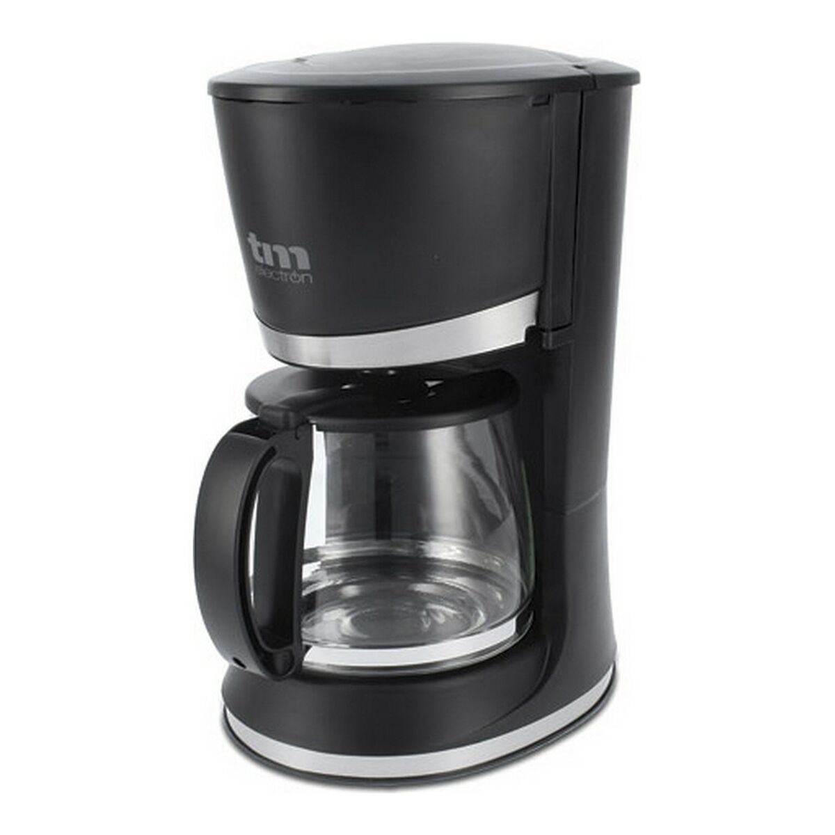Kompakte Filterkaffeemaschine Schwarz – Frisch & schnell