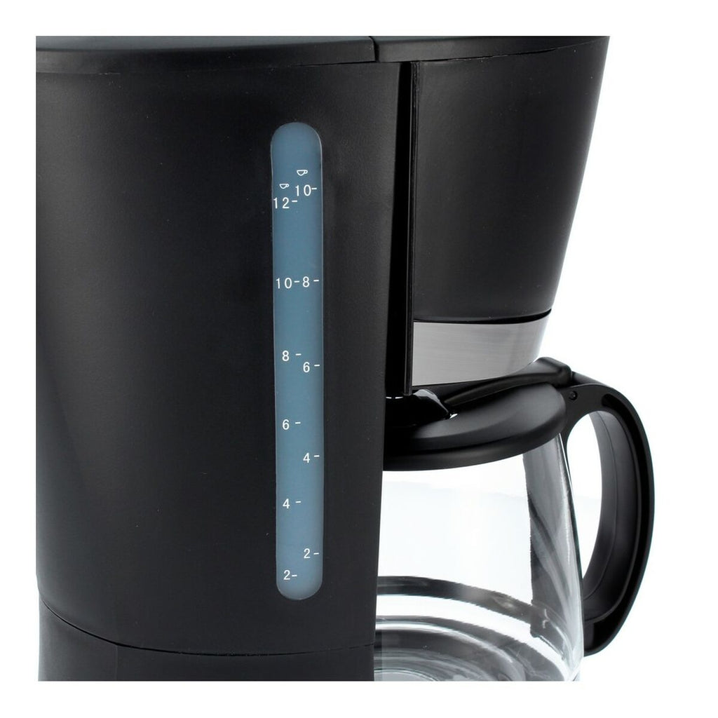 Kompakte Filterkaffeemaschine Schwarz – Frisch & schnell – Ansicht 5