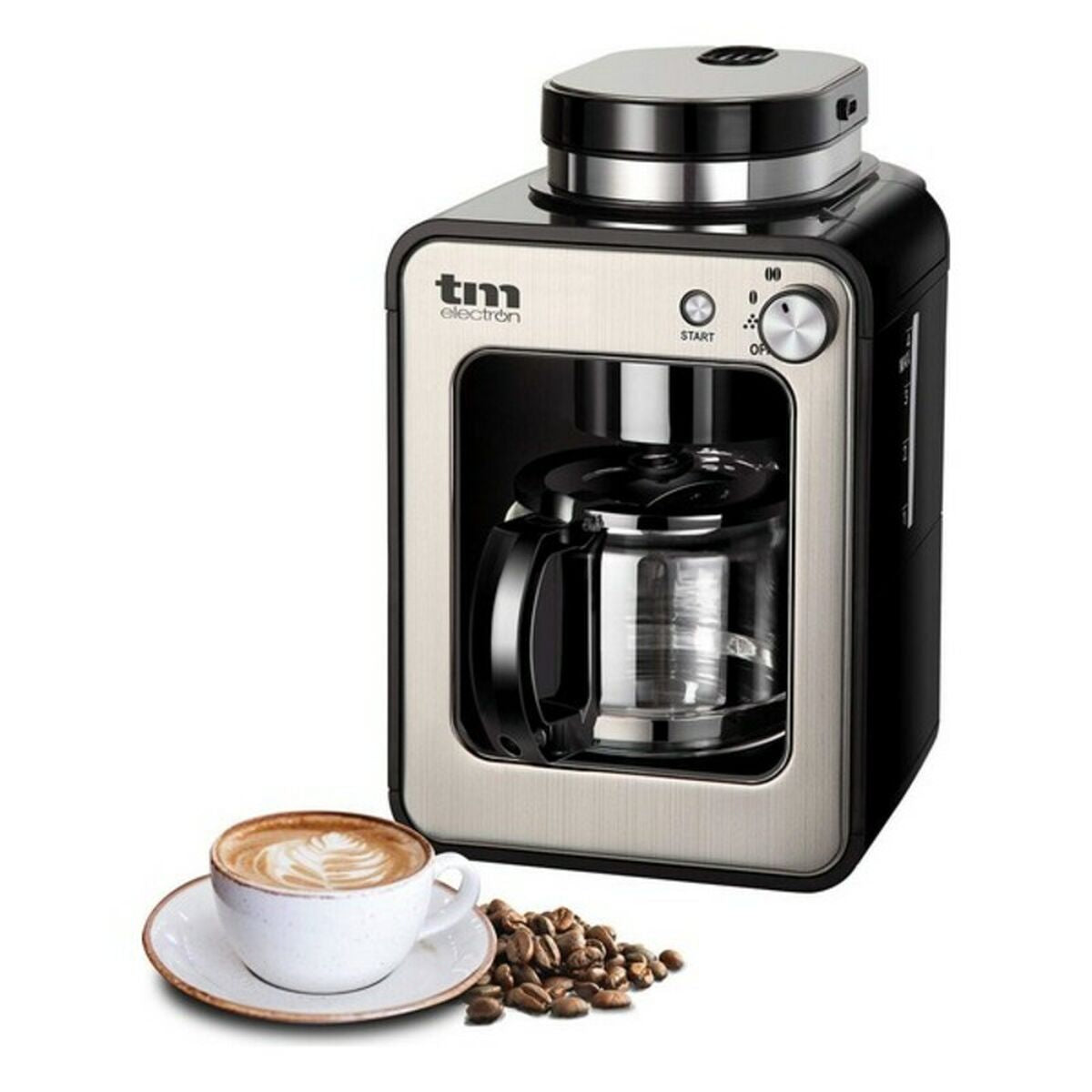 Filterkaffeemaschine – Schneller Kaffee für 4 Tassen