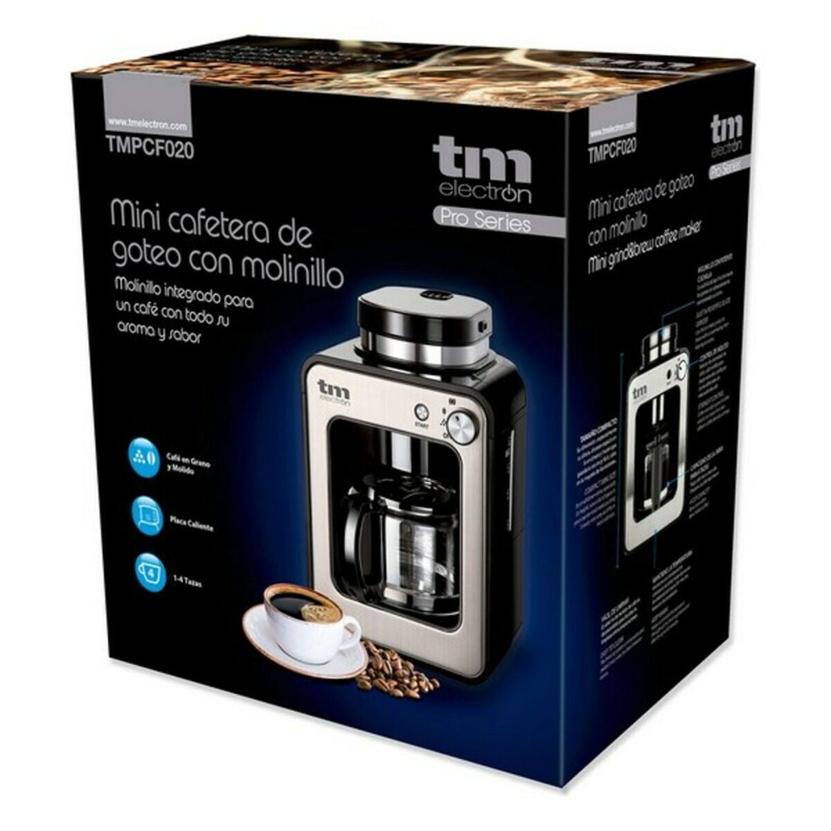 Filterkaffeemaschine – Schneller Kaffee für 4 Tassen