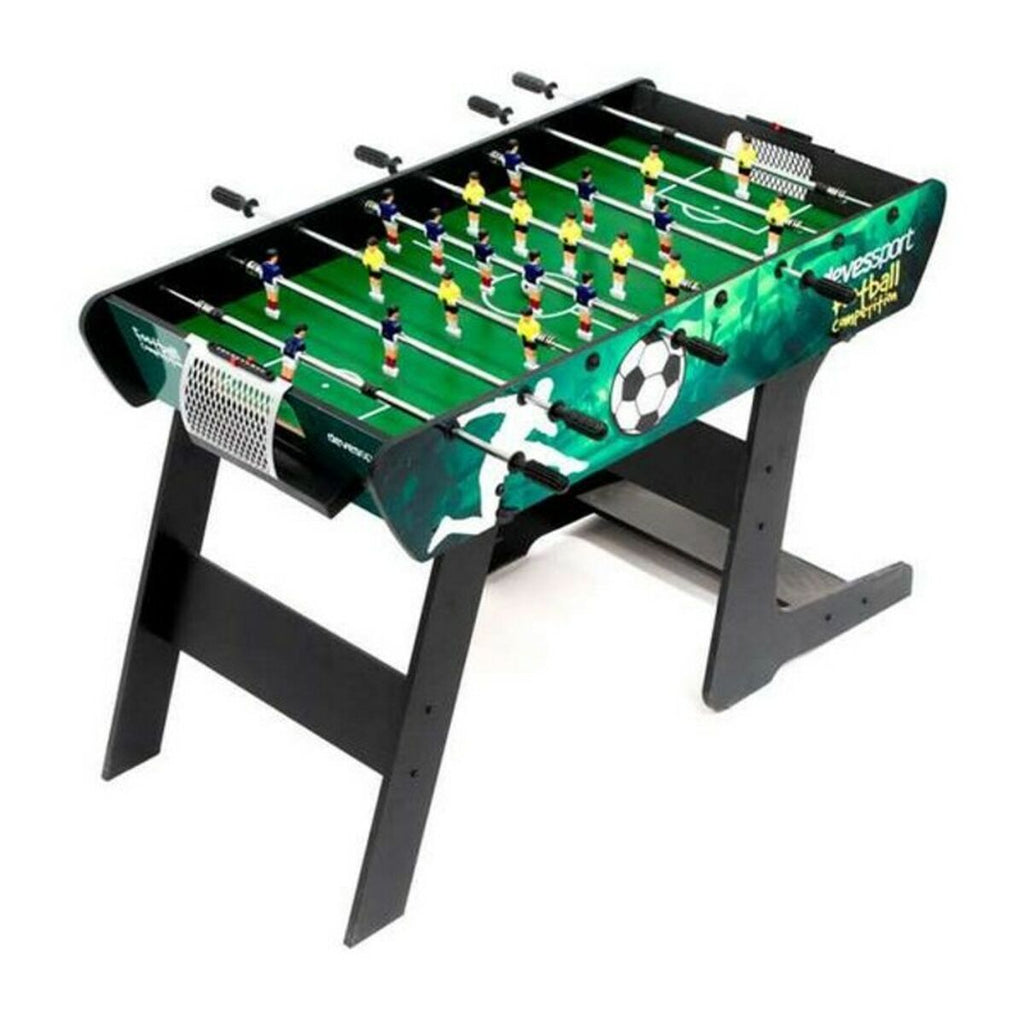 Holz-Tischfußball für Kinder: Fördert Geschick & Spaß