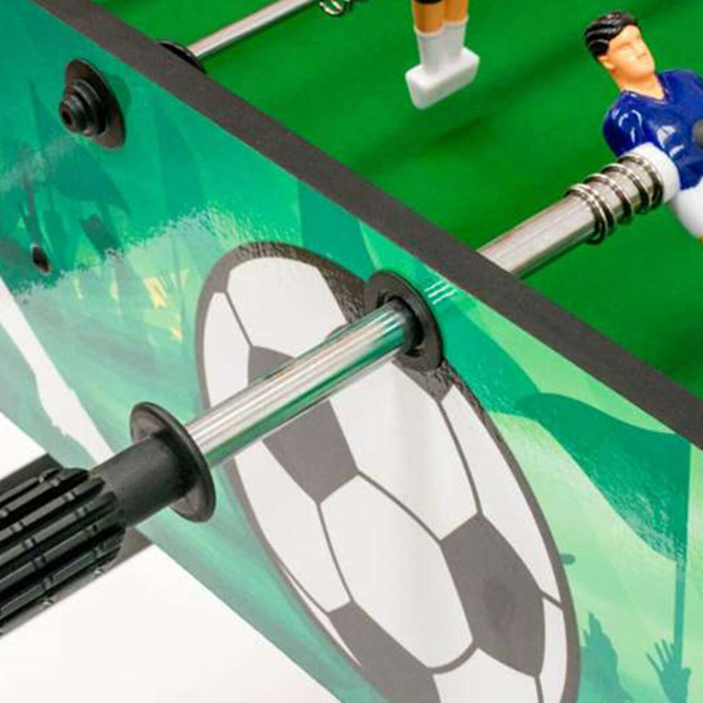 Holz-Tischfußball für Kinder: Fördert Geschick & Spaß – Ansicht 5