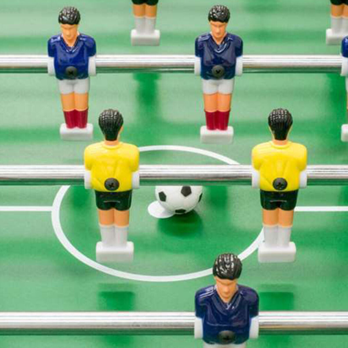 Holz-Tischfußball für Kinder: Fördert Geschick & Spaß – Ansicht 4