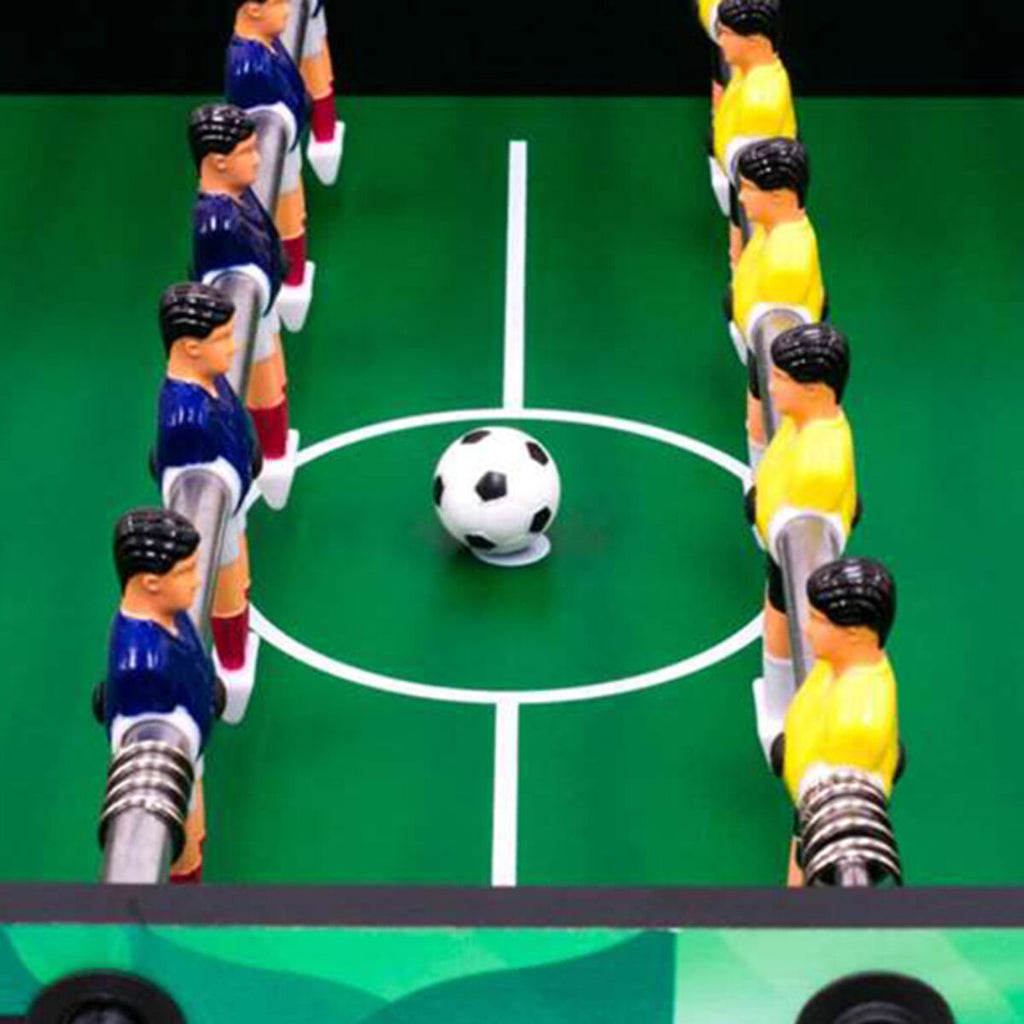 Holz-Tischfußball für Kinder: Fördert Geschick & Spaß – Ansicht 2