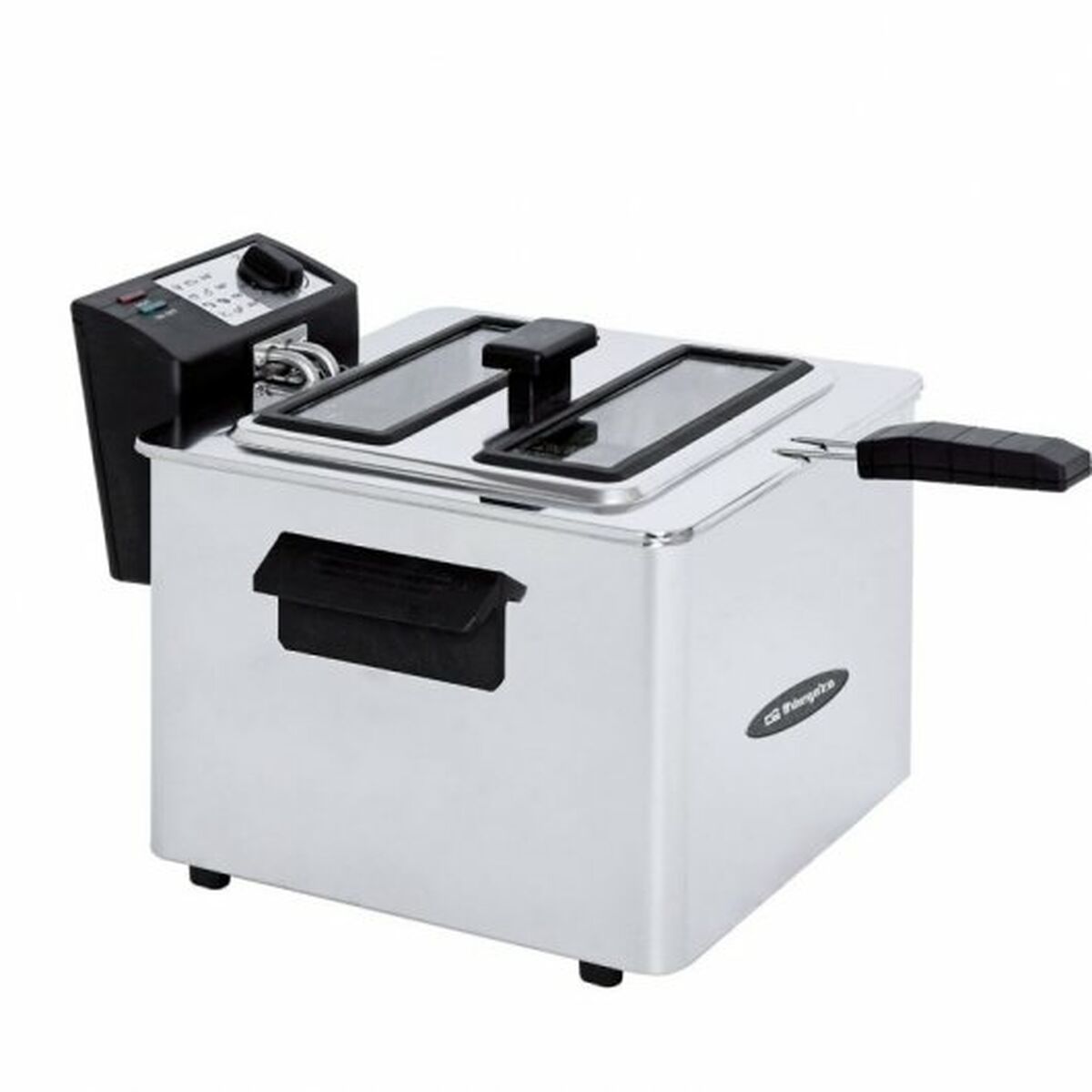 Fritteuse Orbegozo 3000 W Stahl