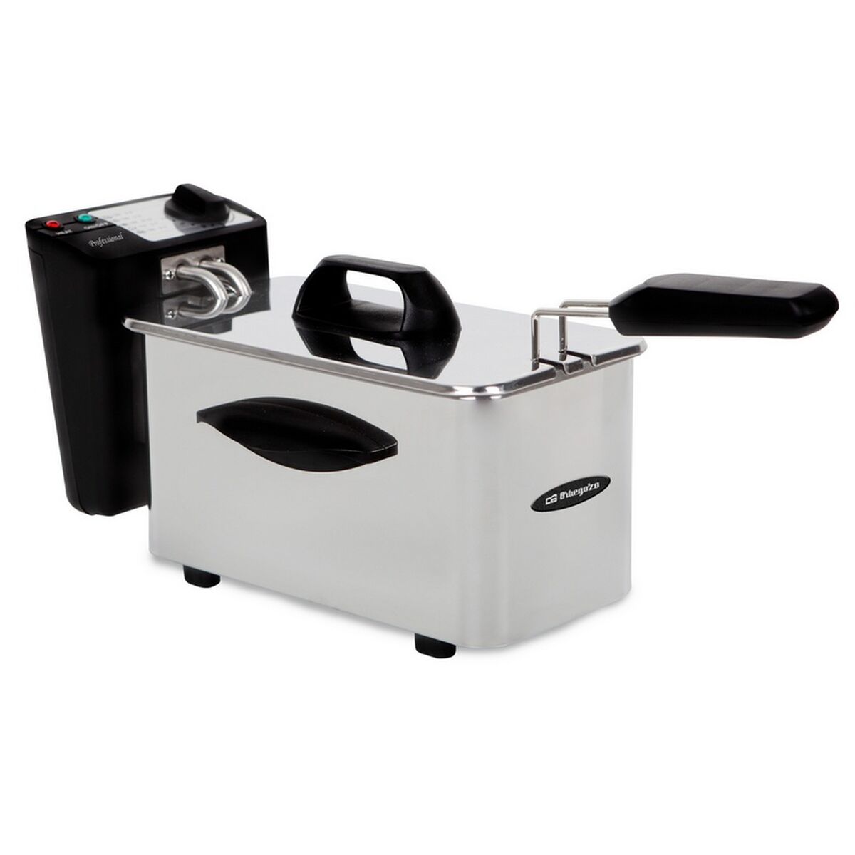 Fritteuse Orbegozo 1500 W Schwarz 1,5 L