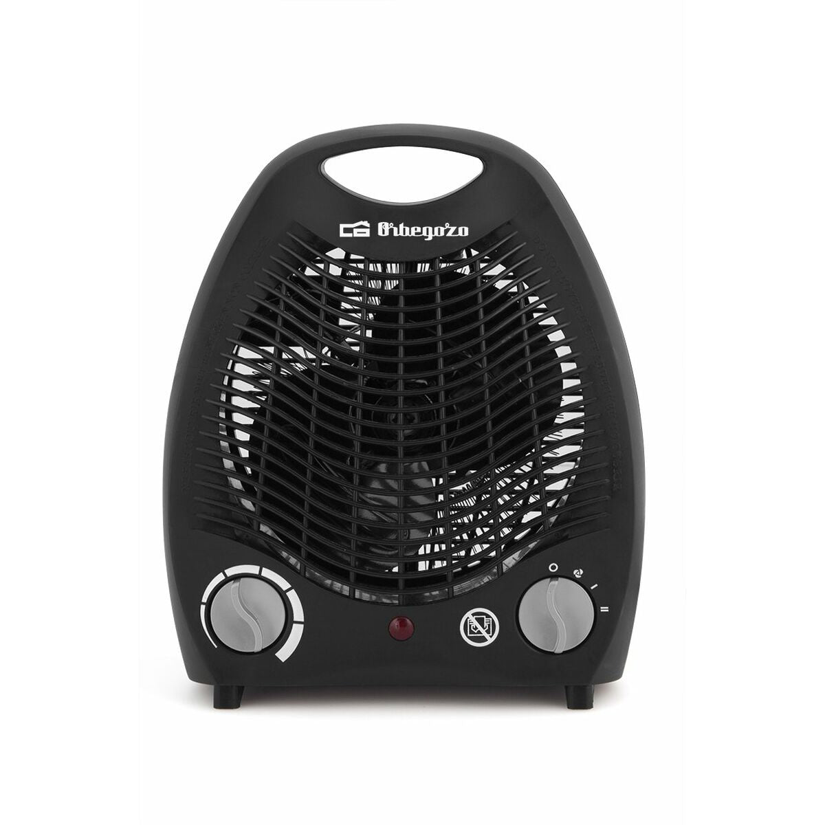 Heizung Orbegozo 2000 W Schwarz