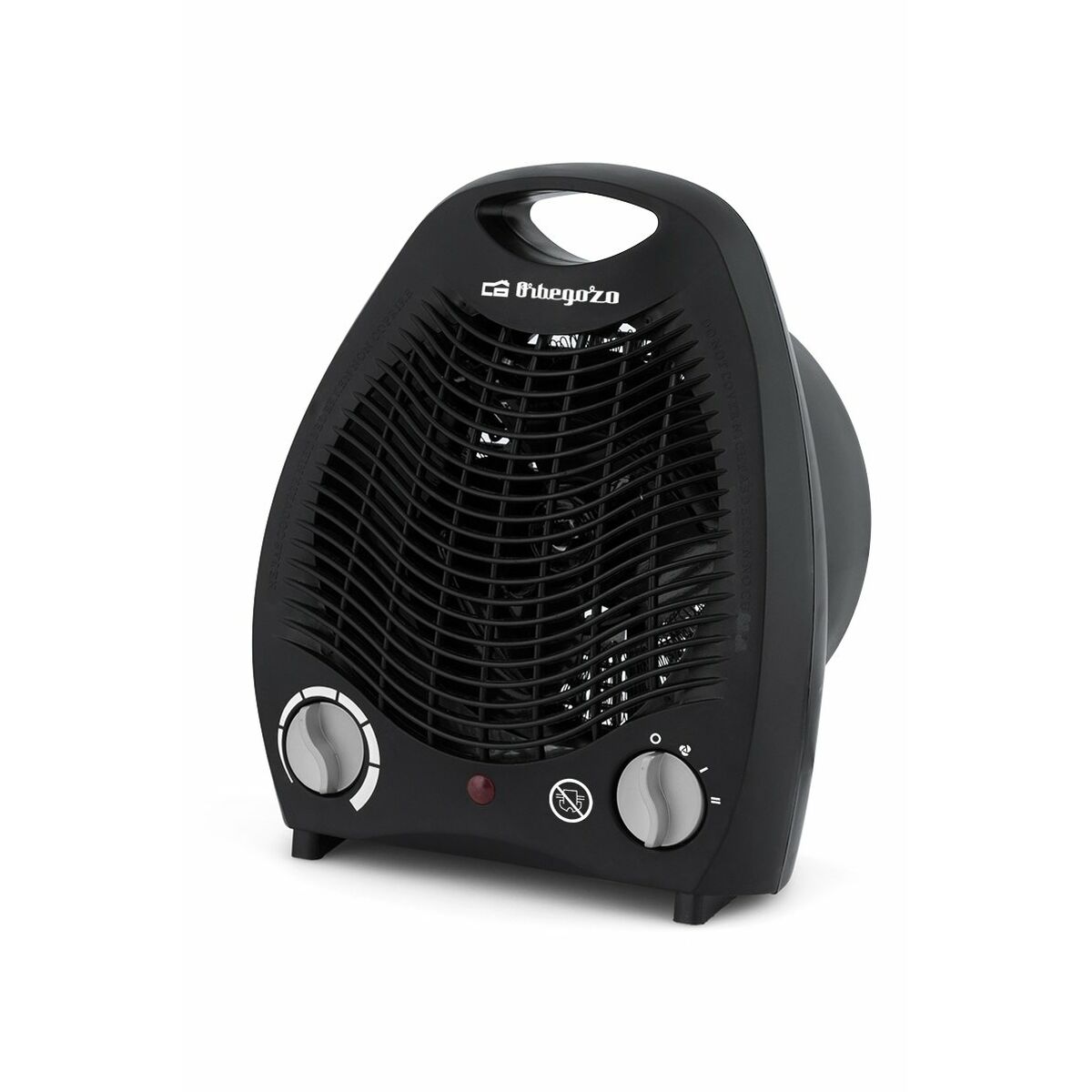 Heizung Orbegozo 2000 W Schwarz