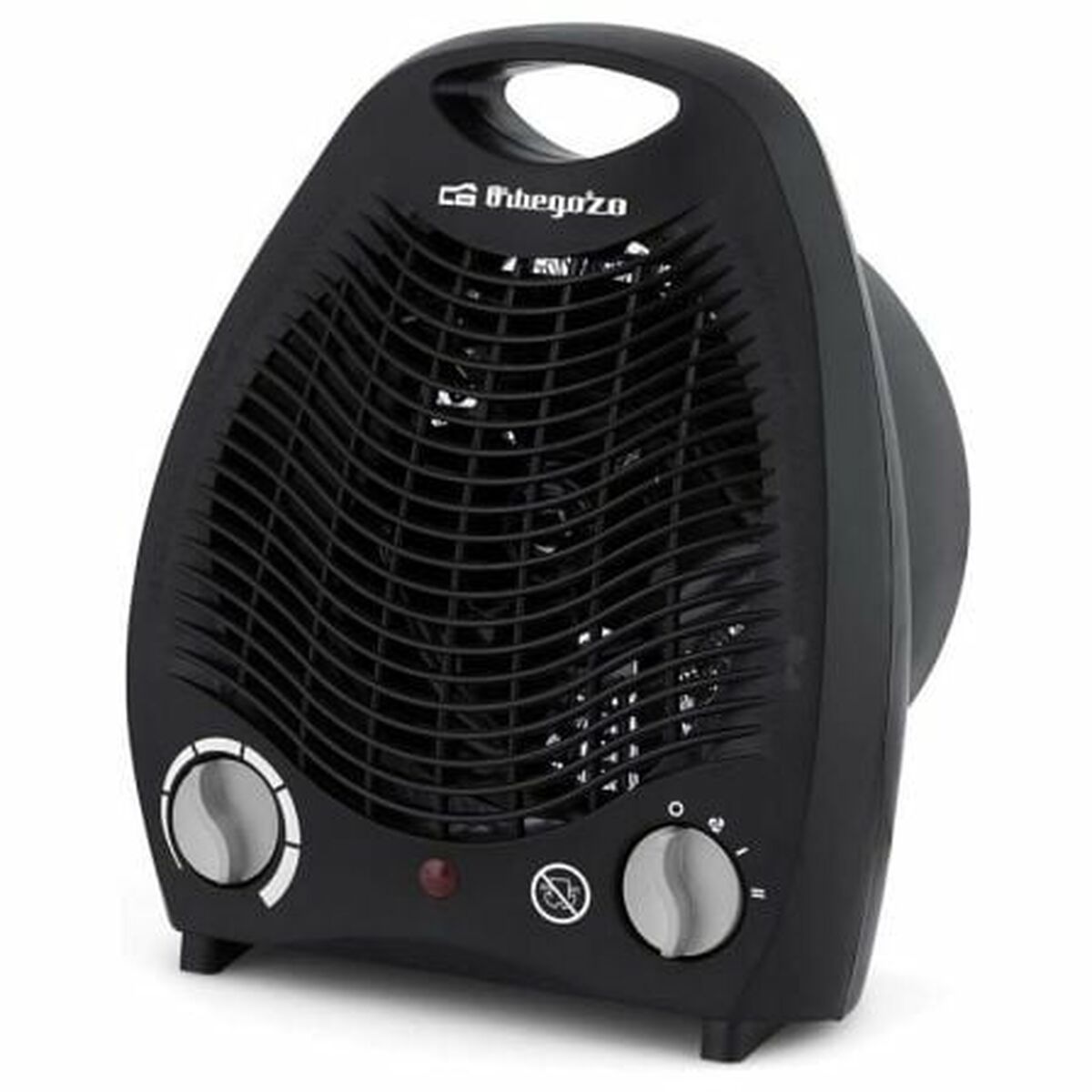 Heizung Orbegozo 2000 W Schwarz