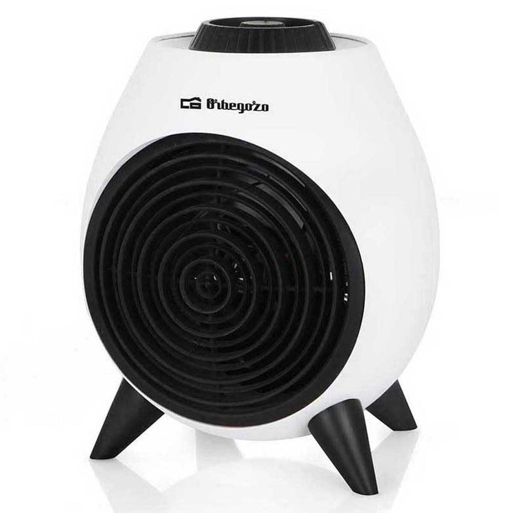 Heizung Orbegozo Schwarz 1000 W 2000 W